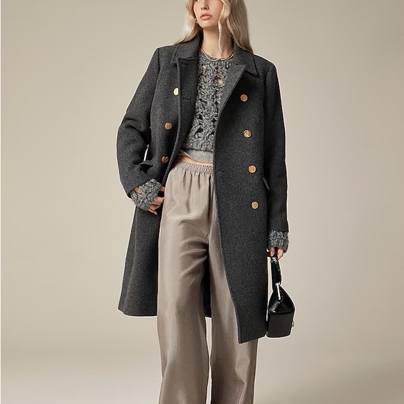 J.Crew Warwick Topcoat - Picture 2 of 11